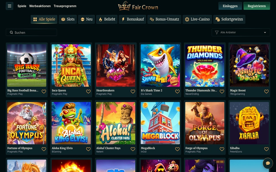 Faircrown Casino