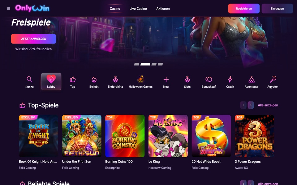 OnlyWin Casino