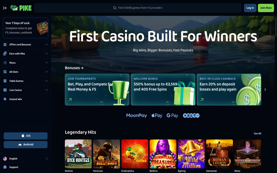 Pike Casino