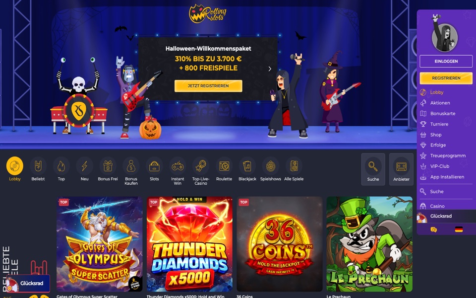 Rolling Slots Casino