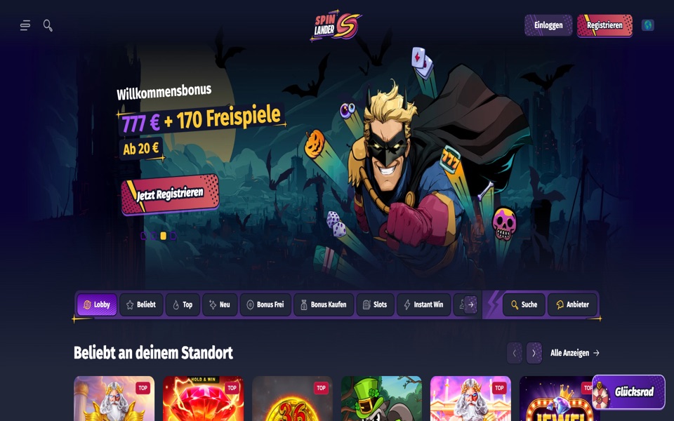 Spinlander Casino