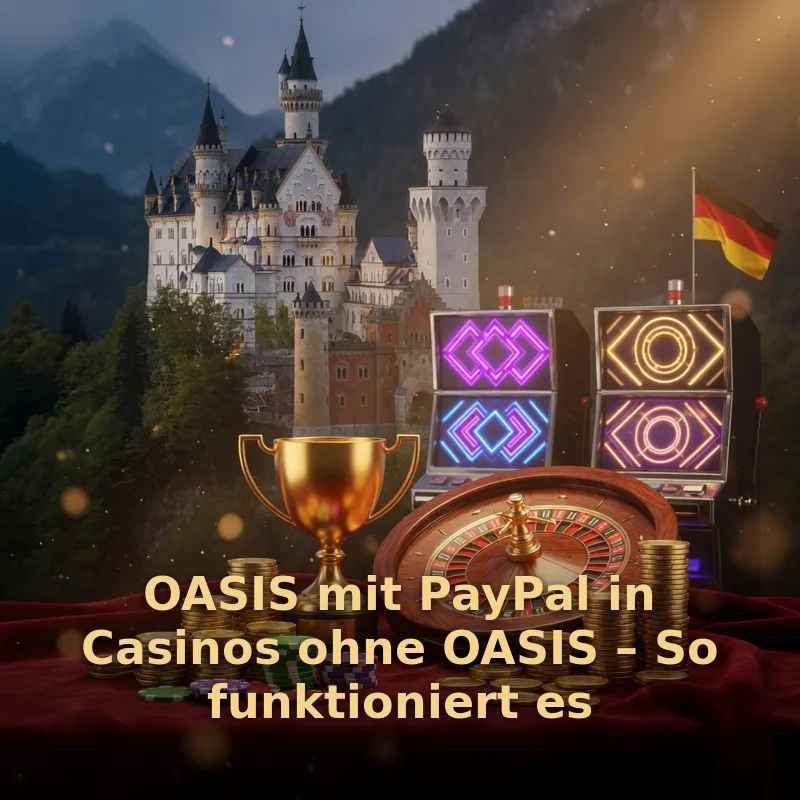 OASIS mit PayPal in Casinos ohne OASIS – So funktioniert es
