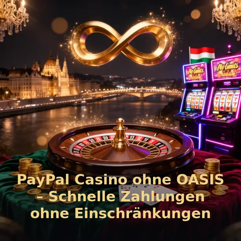 PayPal Casino ohne OASIS – Schnelle Zahlungen ohne Einschränkungen