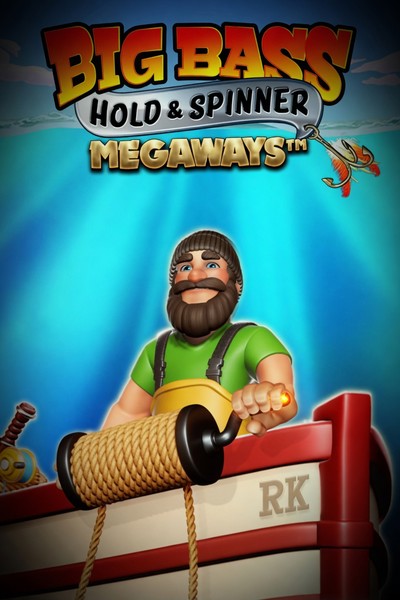 Big Bass Hold & Spinner Megaways Slot bei Betwest Casino