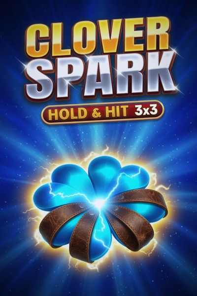 Clover Spark - Hold & Hit 3x3 Slot bei Betwest Casino