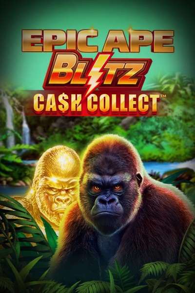 Epic Ape: Blitz Cash Collect Slot bei Cleobetra Casino